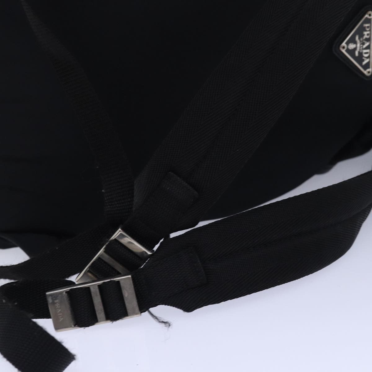 Prada Prada Double Front Pocket Backpack Tessuto Size ONE SIZE - 12 Thumbnail