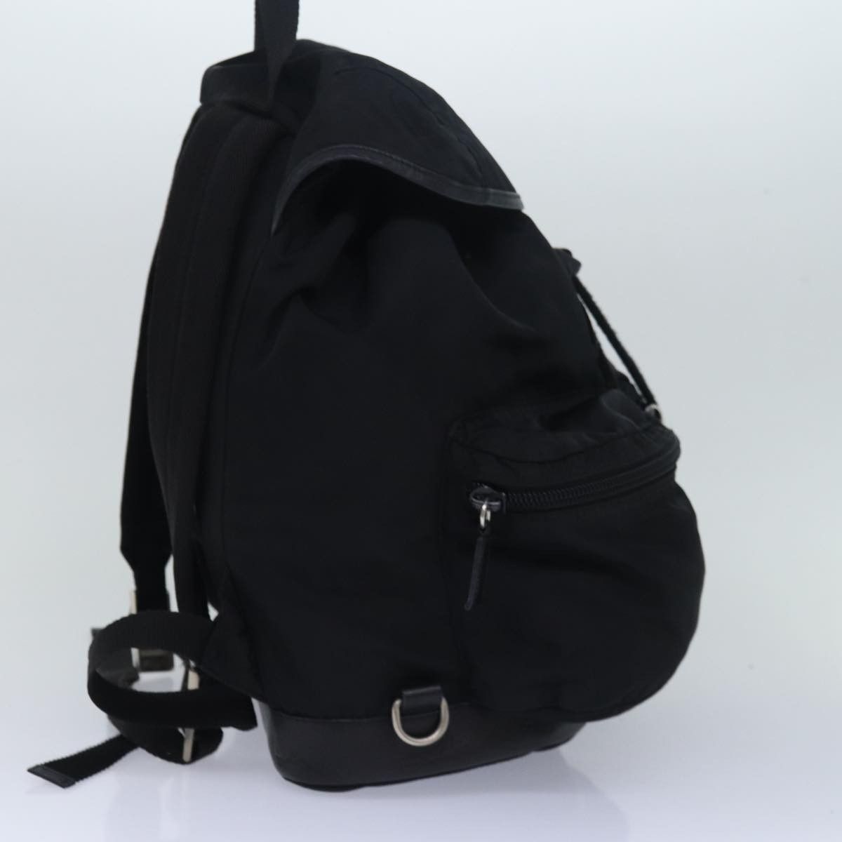 Prada Prada Double Front Pocket Backpack Tessuto Size ONE SIZE - 3 Thumbnail