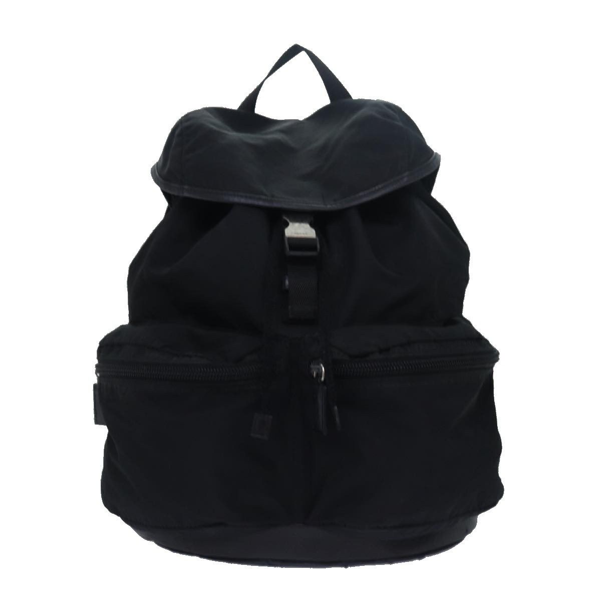 Prada Prada Double Front Pocket Backpack Tessuto Size ONE SIZE - 24 Thumbnail