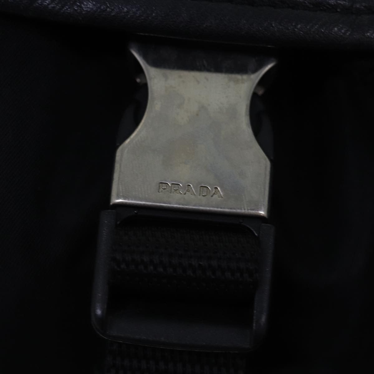 Prada Prada Double Front Pocket Backpack Tessuto Size ONE SIZE - 13 Thumbnail