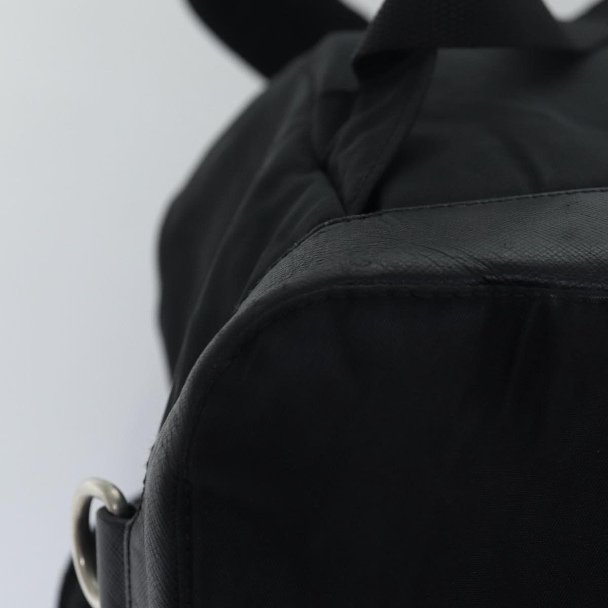 Prada Prada Double Front Pocket Backpack Tessuto Size ONE SIZE - 10 Thumbnail
