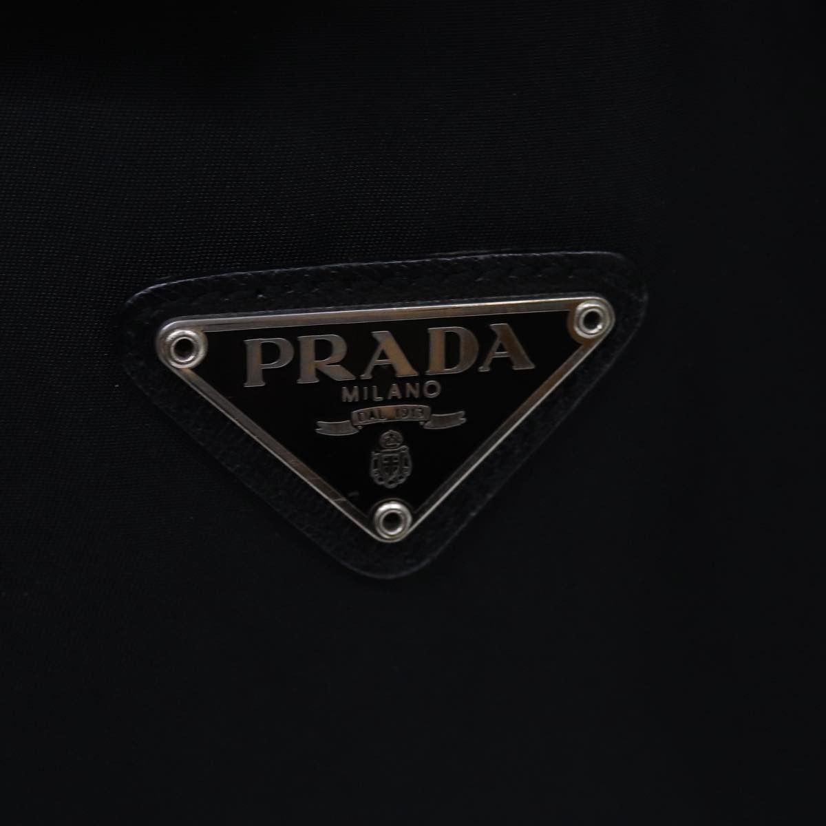 Prada Prada Double Front Pocket Backpack Tessuto Size ONE SIZE - 14 Thumbnail