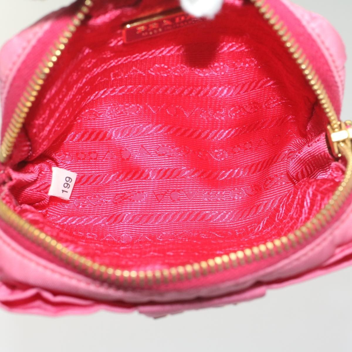 Prada Prada Bow Camera Crossbody Bag Tessuto Size ONE SIZE - 5 Thumbnail