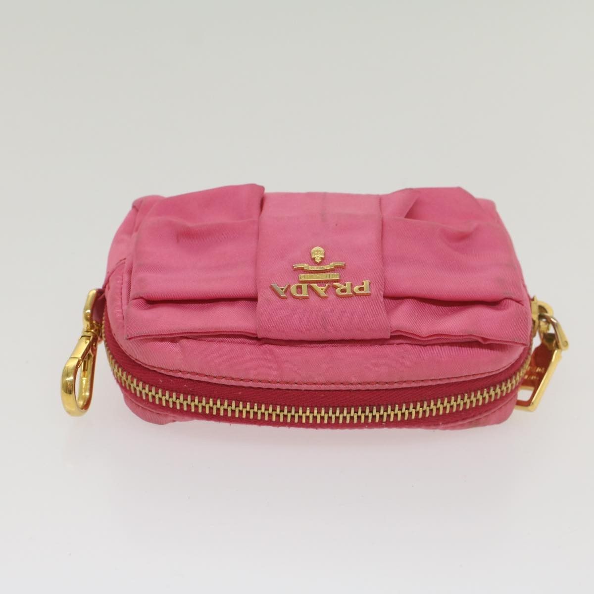 Prada Prada Bow Camera Crossbody Bag Tessuto Size ONE SIZE - 12 Thumbnail