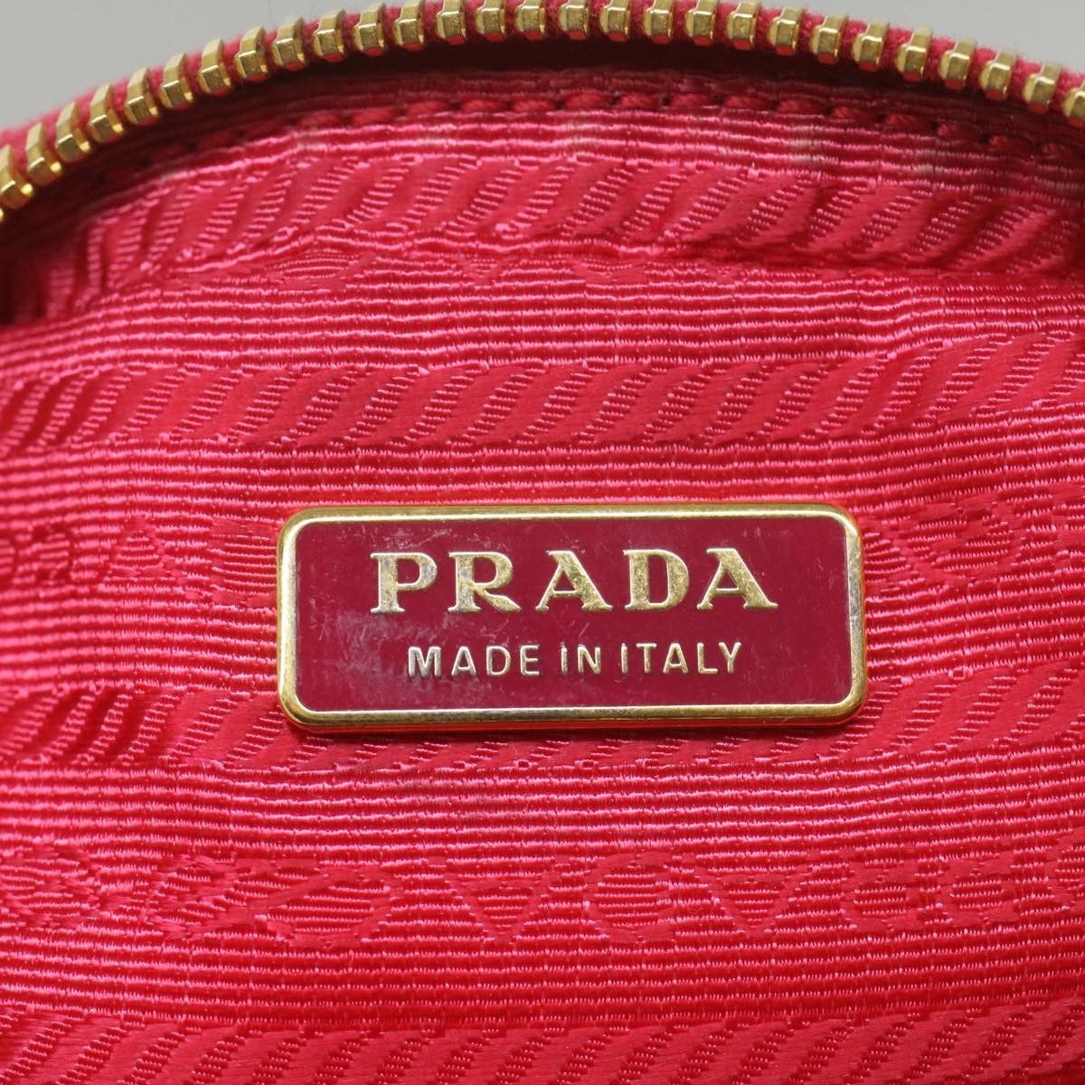 Prada Prada Bow Camera Crossbody Bag Tessuto Size ONE SIZE - 6 Thumbnail
