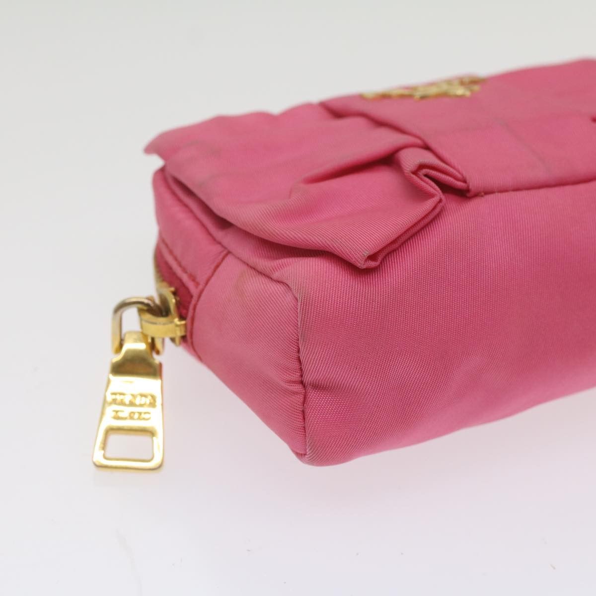 Prada Prada Bow Camera Crossbody Bag Tessuto Size ONE SIZE - 8 Thumbnail