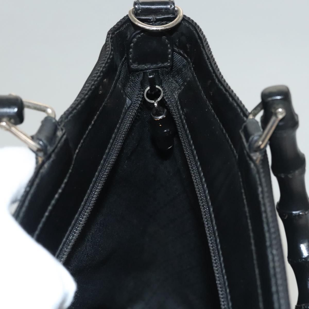 Gucci Gucci Vintage Bamboo Handle Tote Nylon Size ONE SIZE - 20 Thumbnail
