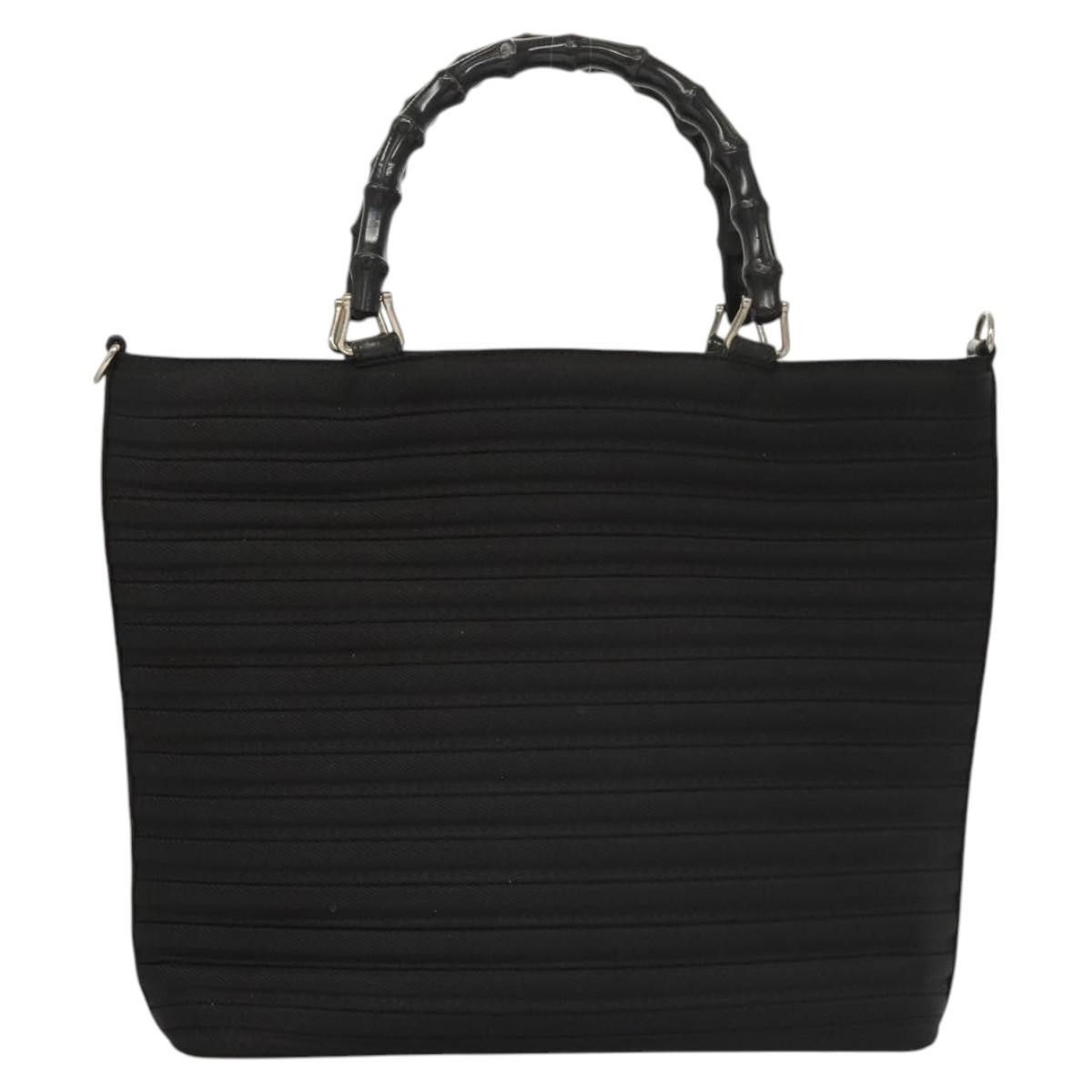 Gucci Gucci Vintage Bamboo Handle Tote Nylon Size ONE SIZE - 19 Thumbnail