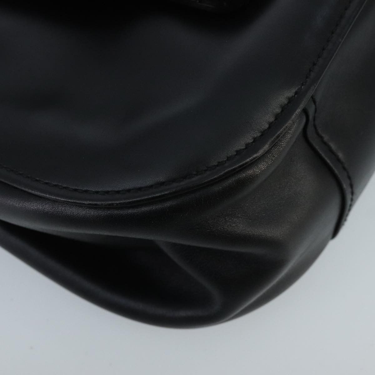 Gucci Gucci Vintage Shoulder Bag Leather Size ONE SIZE - 10 Thumbnail