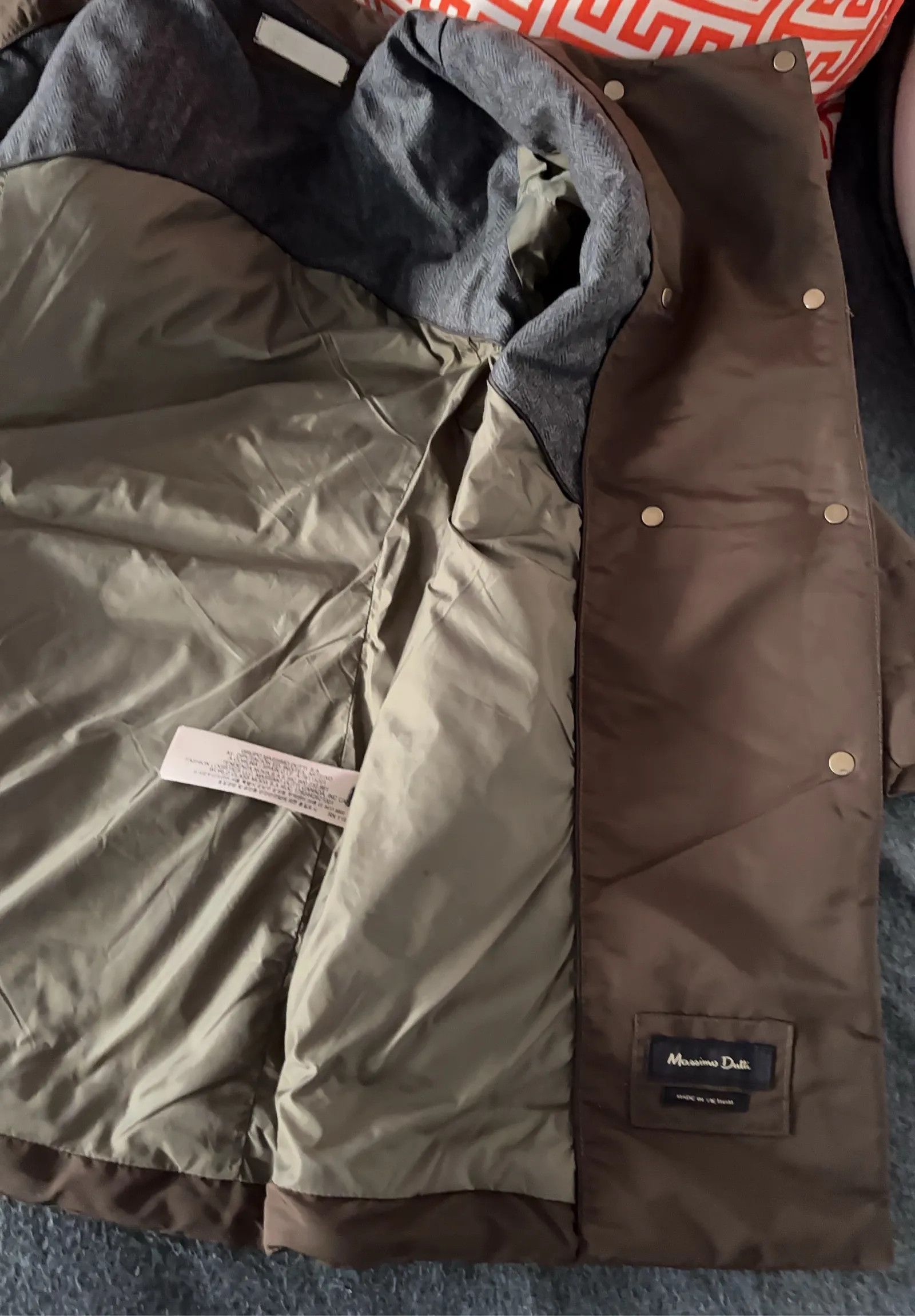 Massimo Dutti Massimo Dutti Jacka med modernt snitt Jacket Size S / US 4 / IT 40 - 5 Thumbnail