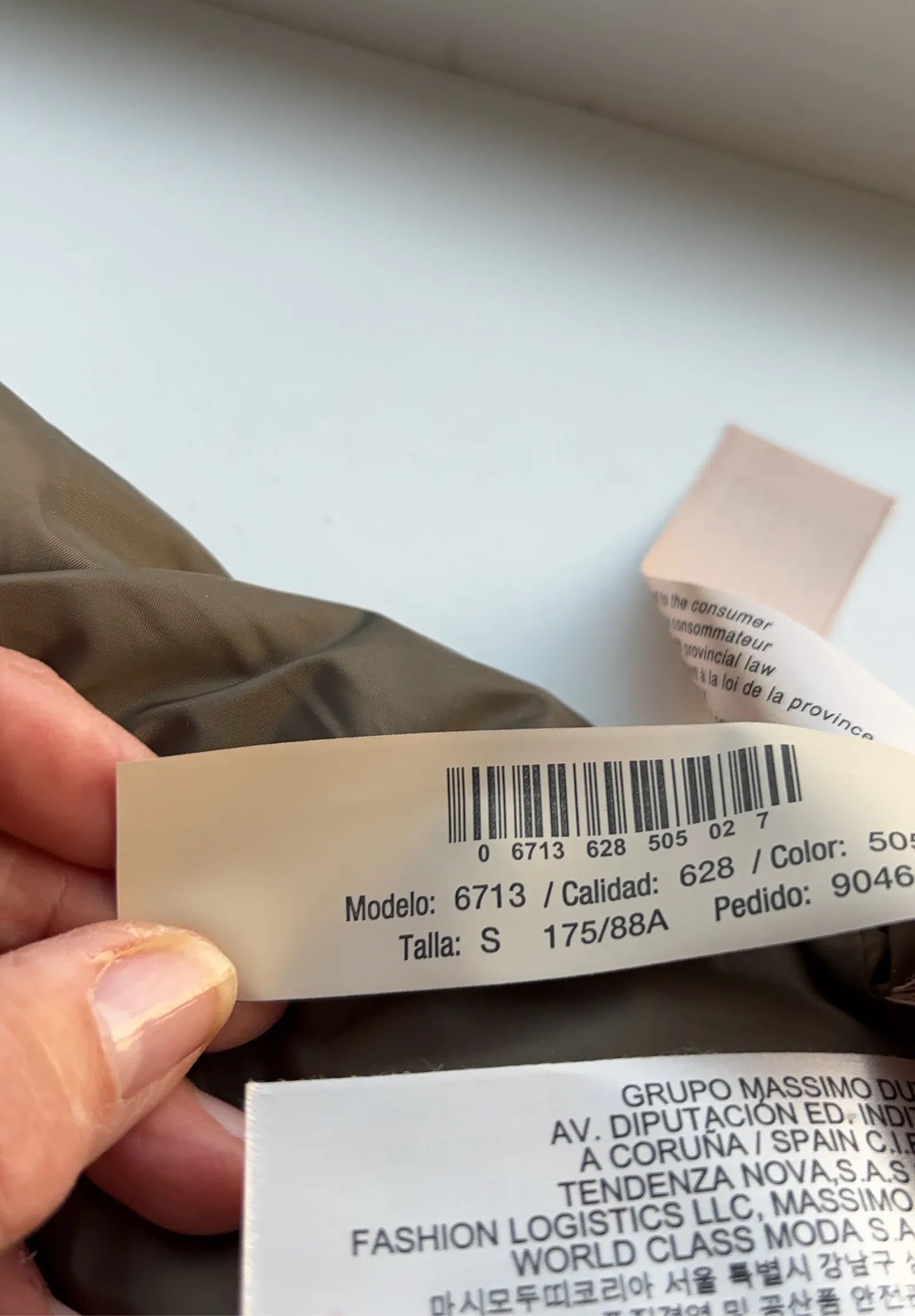 Massimo Dutti Massimo Dutti Jacka med modernt snitt Jacket Size S / US 4 / IT 40 - 6 Thumbnail