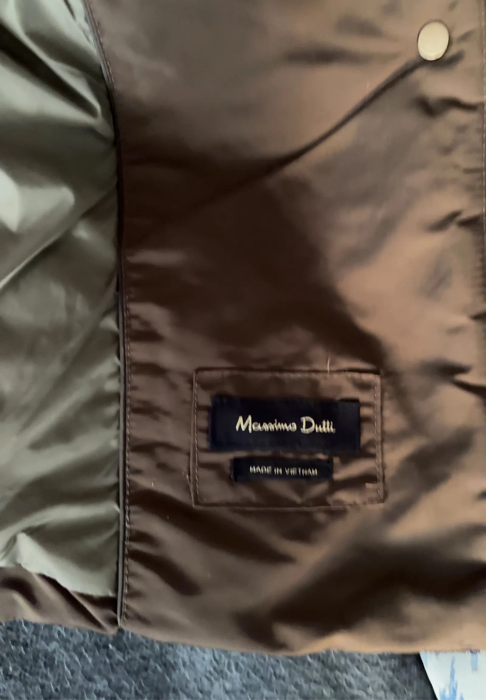 Massimo Dutti Massimo Dutti Jacka med modernt snitt Jacket Size S / US 4 / IT 40 - 7 Thumbnail