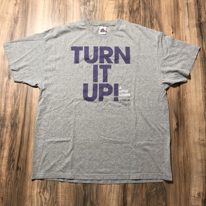 Vintage J-Dilla 2007 Turn It Up! A Little Louder Limited Edition