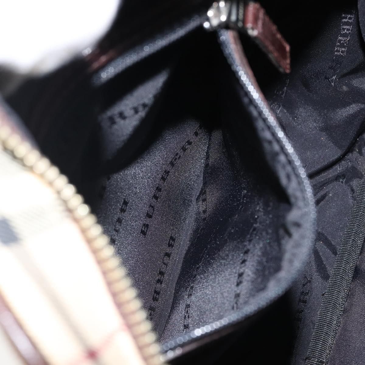 Burberry Burberry Zip Messenger Nova check Canvas and Leather Size ONE SIZE - 20 Thumbnail