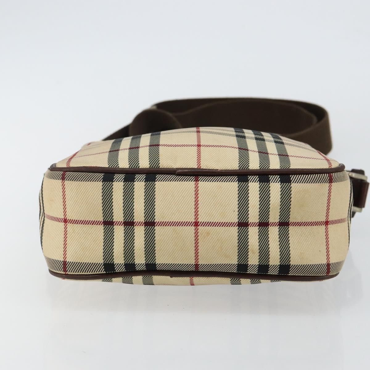 Burberry Burberry Zip Messenger Nova check Canvas and Leather Size ONE SIZE - 15 Thumbnail