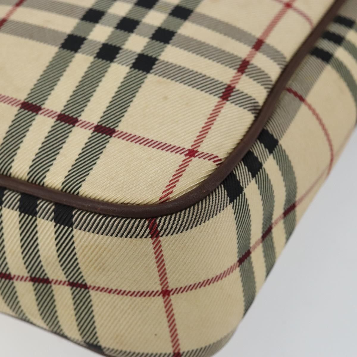 Burberry Burberry Zip Messenger Nova check Canvas and Leather Size ONE SIZE - 8 Thumbnail