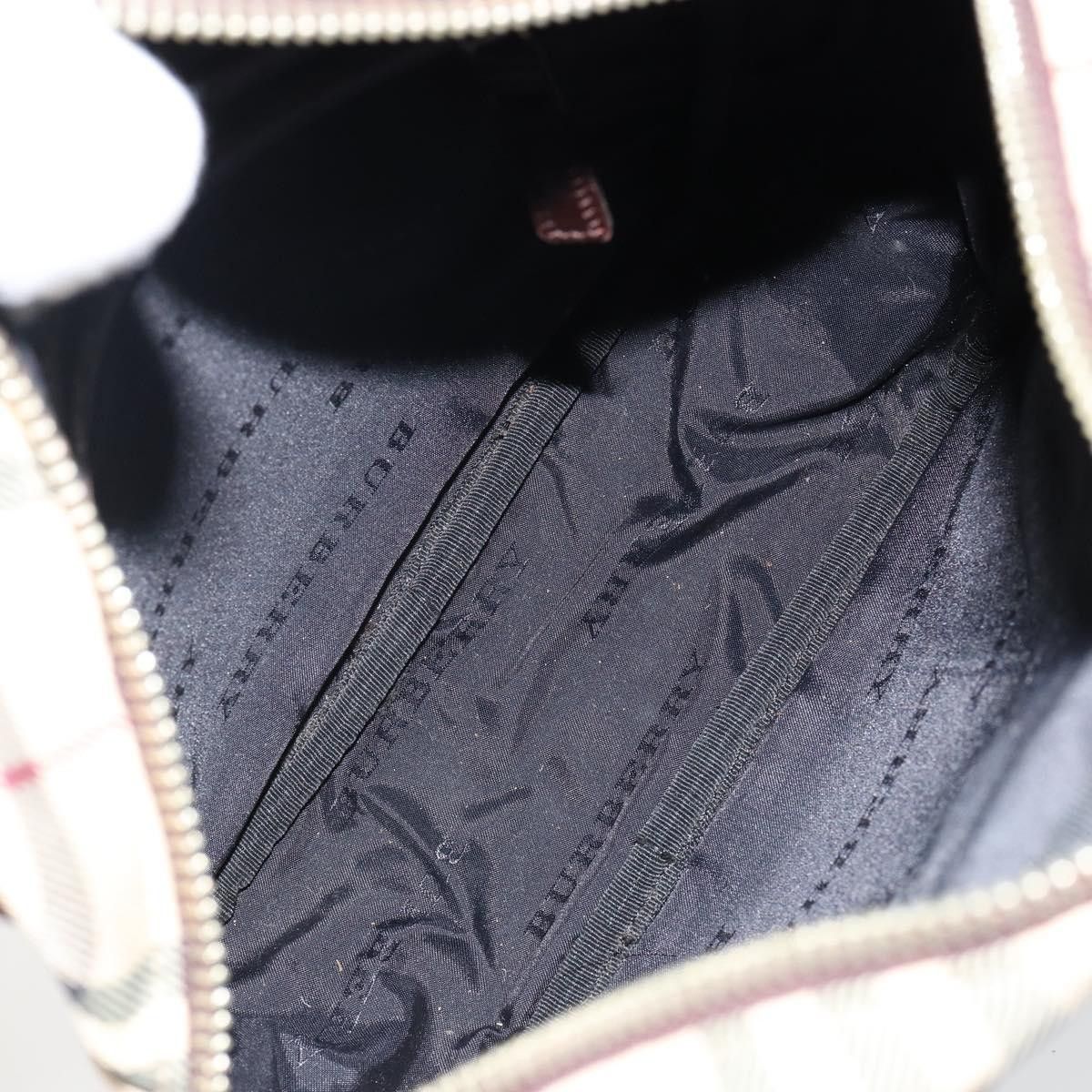 Burberry Burberry Zip Messenger Nova check Canvas and Leather Size ONE SIZE - 5 Thumbnail