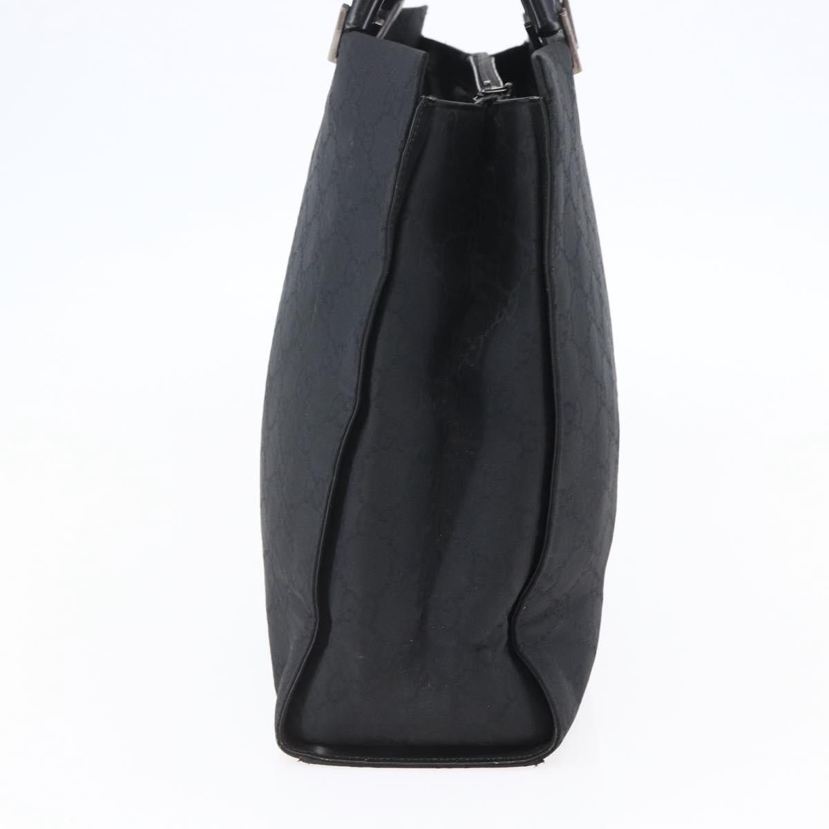 Gucci Gucci Vintage Bamboo Handle Tote GG Nylon Size ONE SIZE - 3 Thumbnail