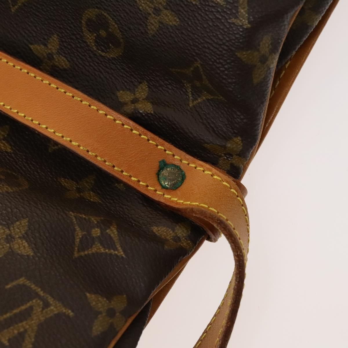 Louis Vuitton Louis Vuitton Saumur Handbag Monogram Canvas Size ONE SIZE - 16 Thumbnail