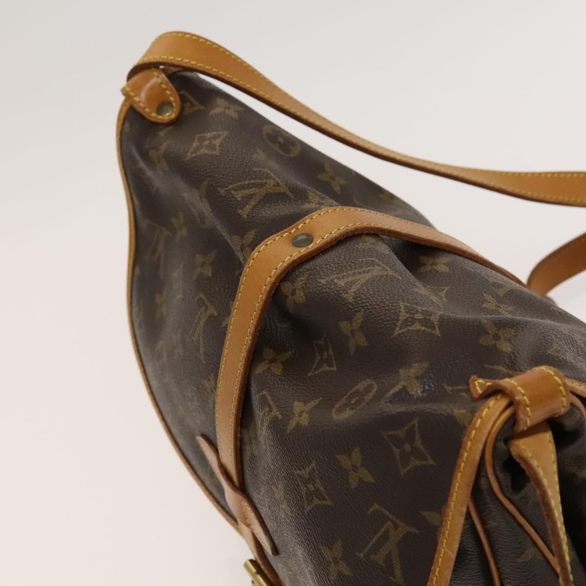 Louis Vuitton Louis Vuitton Saumur Handbag Monogram Canvas Size ONE SIZE - 15 Thumbnail