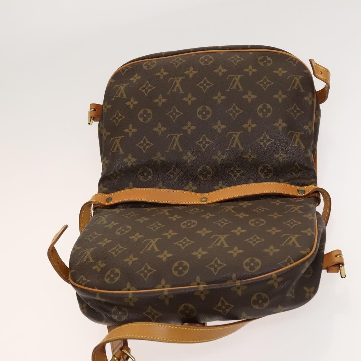 Louis Vuitton Louis Vuitton Saumur Handbag Monogram Canvas Size ONE SIZE - 20 Thumbnail