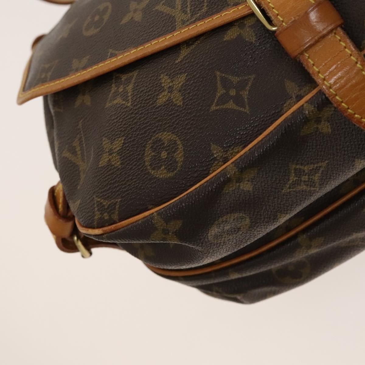 Louis Vuitton Louis Vuitton Saumur Handbag Monogram Canvas Size ONE SIZE - 12 Thumbnail