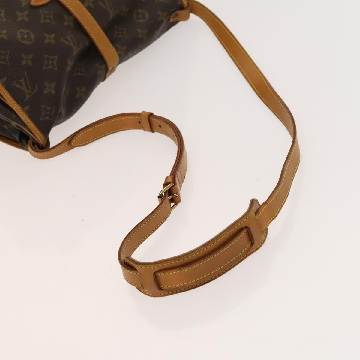 Louis Vuitton Louis Vuitton Saumur Handbag Monogram Canvas Size ONE SIZE - 8 Thumbnail