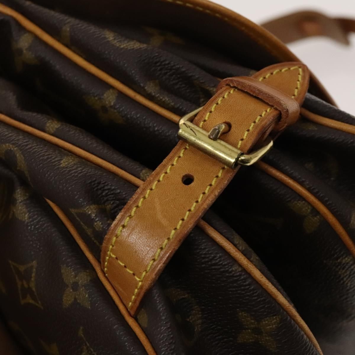 Louis Vuitton Louis Vuitton Saumur Handbag Monogram Canvas Size ONE SIZE - 13 Thumbnail