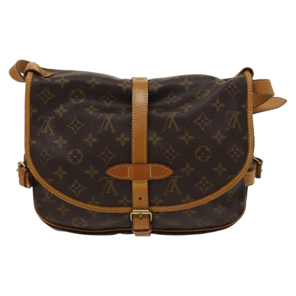 Louis Vuitton Louis Vuitton Saumur Handbag Monogram Canvas Size ONE SIZE - 2 Thumbnail