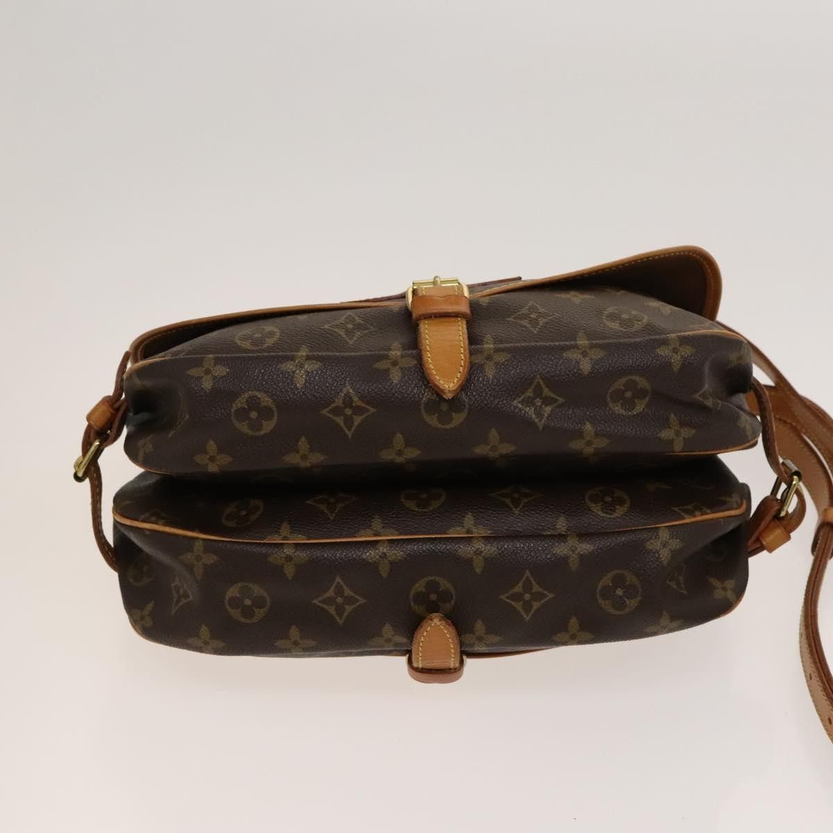 Louis Vuitton Louis Vuitton Saumur Handbag Monogram Canvas Size ONE SIZE - 14 Thumbnail