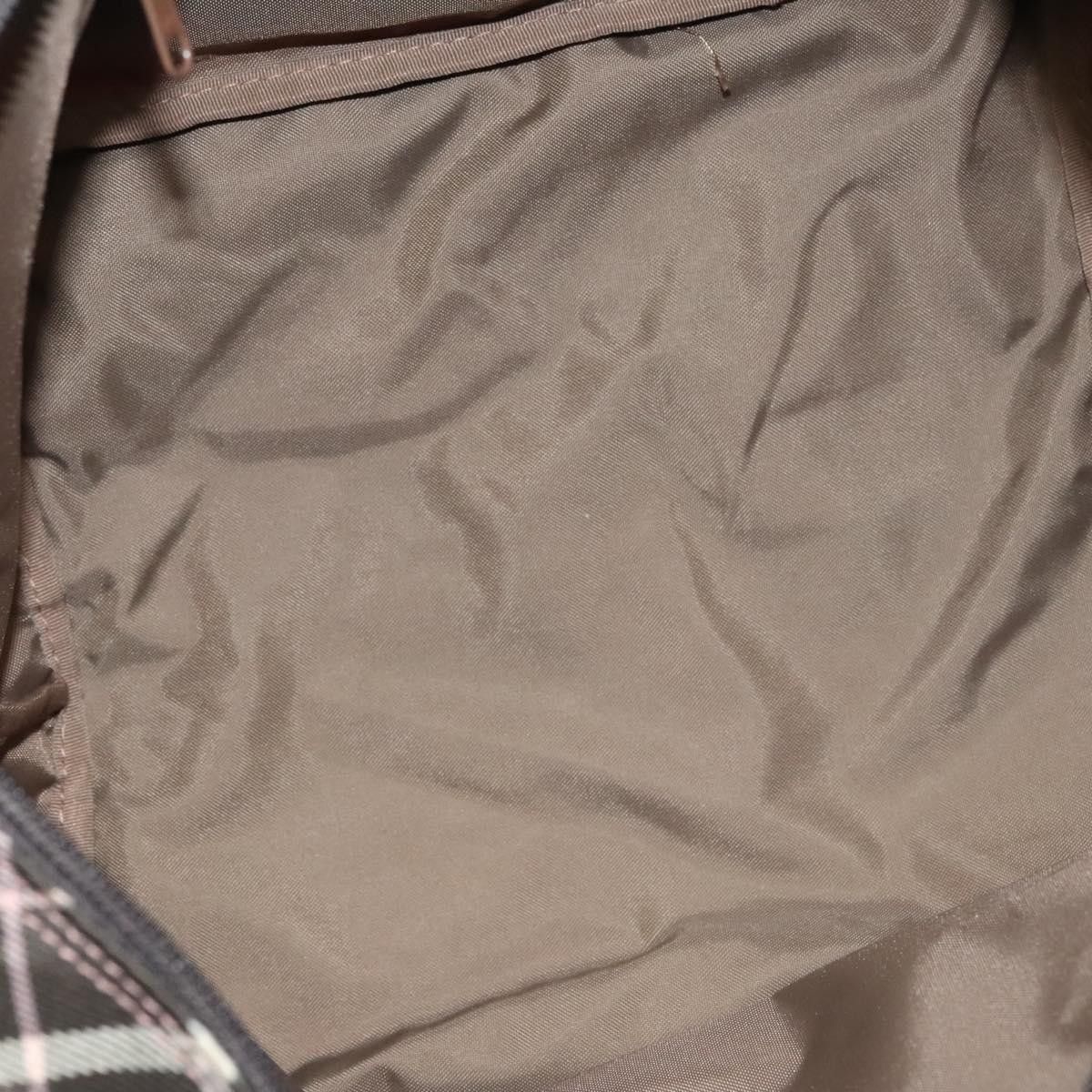 Burberry Burberry Nova Check Tote Nylon Size ONE SIZE - 5 Thumbnail
