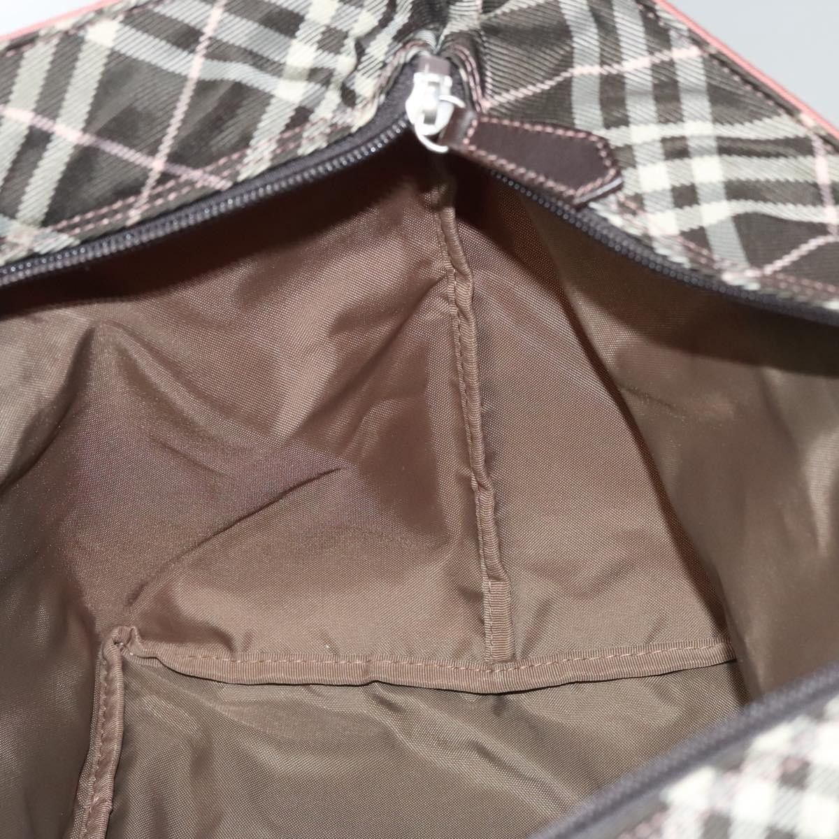 Burberry Burberry Nova Check Tote Nylon Size ONE SIZE - 18 Thumbnail