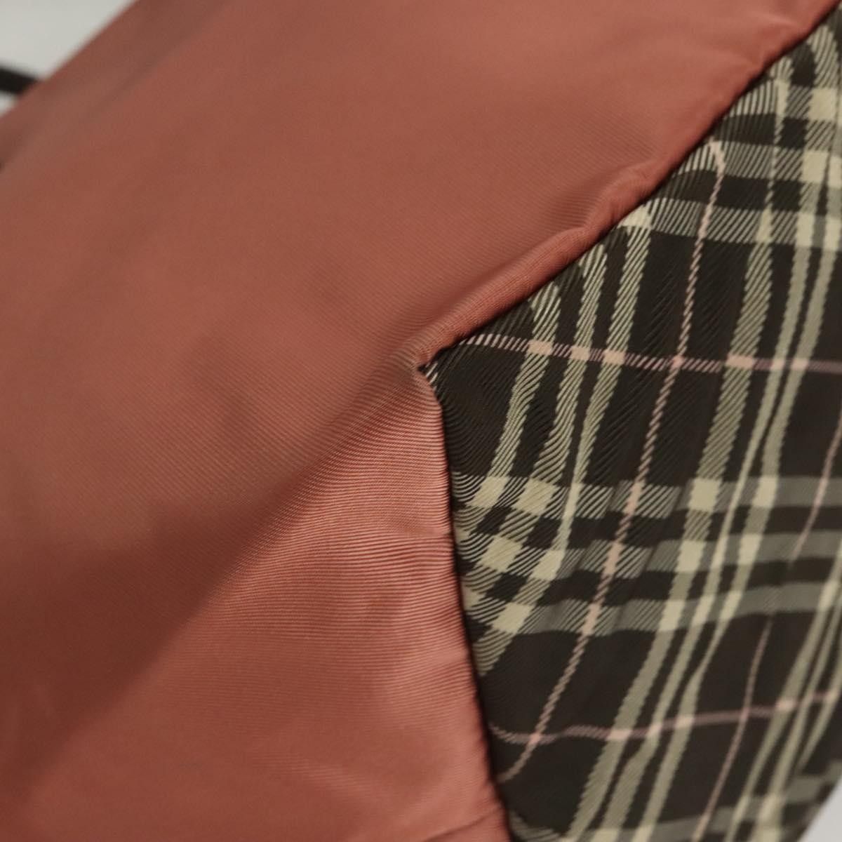 Burberry Burberry Nova Check Tote Nylon Size ONE SIZE - 8 Thumbnail