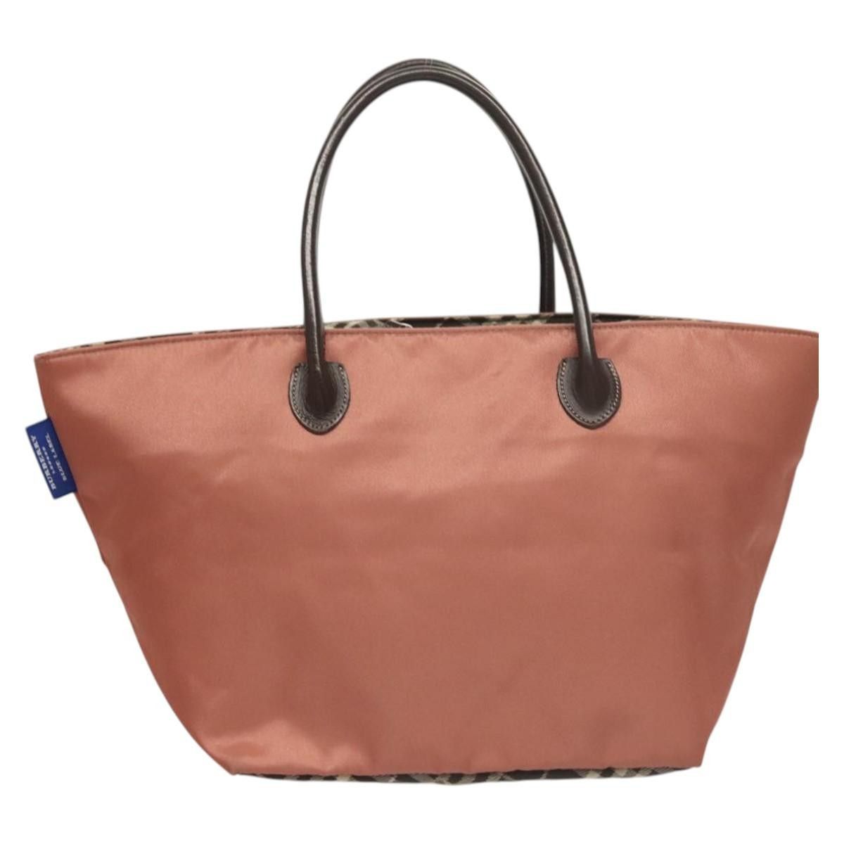 Burberry Burberry Nova Check Tote Nylon Size ONE SIZE - 2 Thumbnail