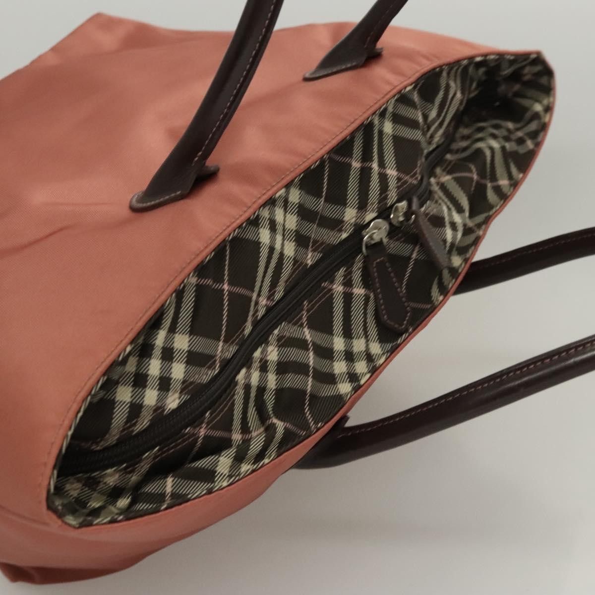 Burberry Burberry Nova Check Tote Nylon Size ONE SIZE - 14 Thumbnail