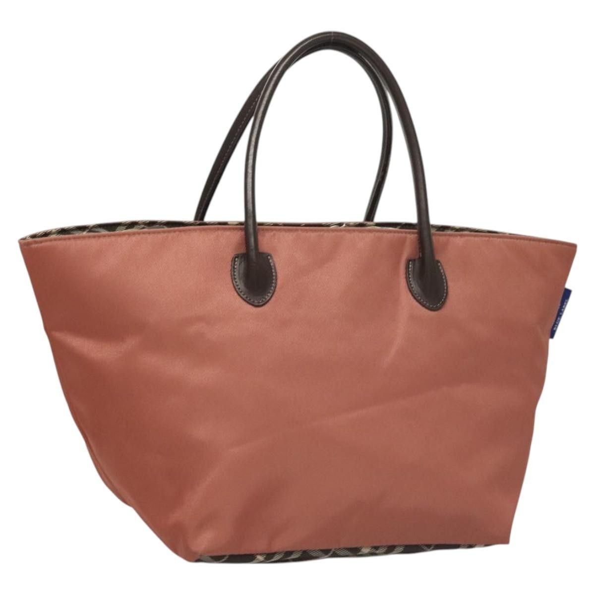 Burberry Burberry Nova Check Tote Nylon Size ONE SIZE - 17 Thumbnail