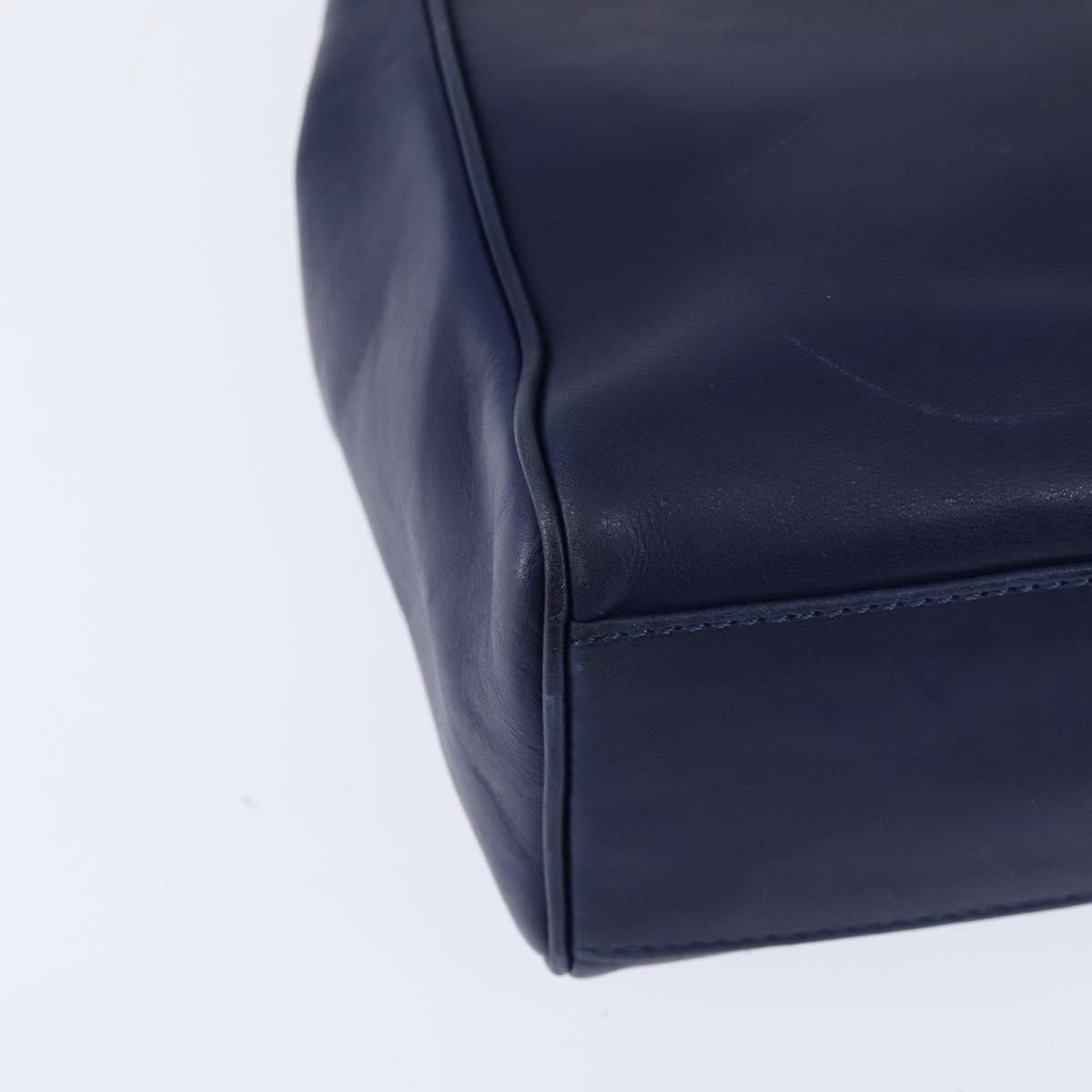Celine Celine Circle Logo Handbag Leather Size ONE SIZE - 10 Thumbnail