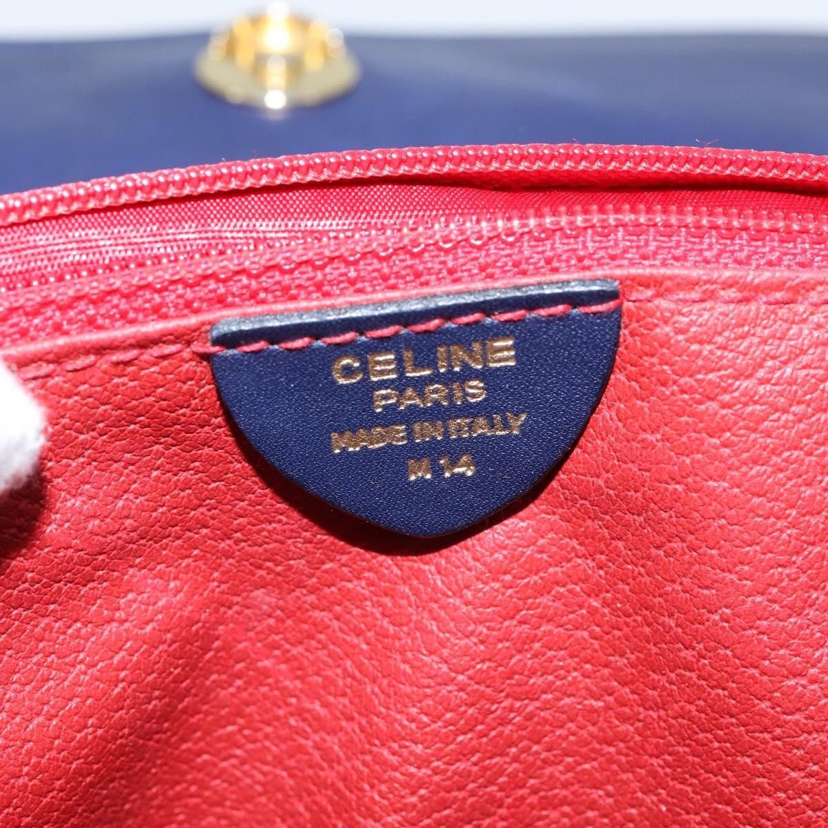Celine Celine Circle Logo Handbag Leather Size ONE SIZE - 6 Thumbnail