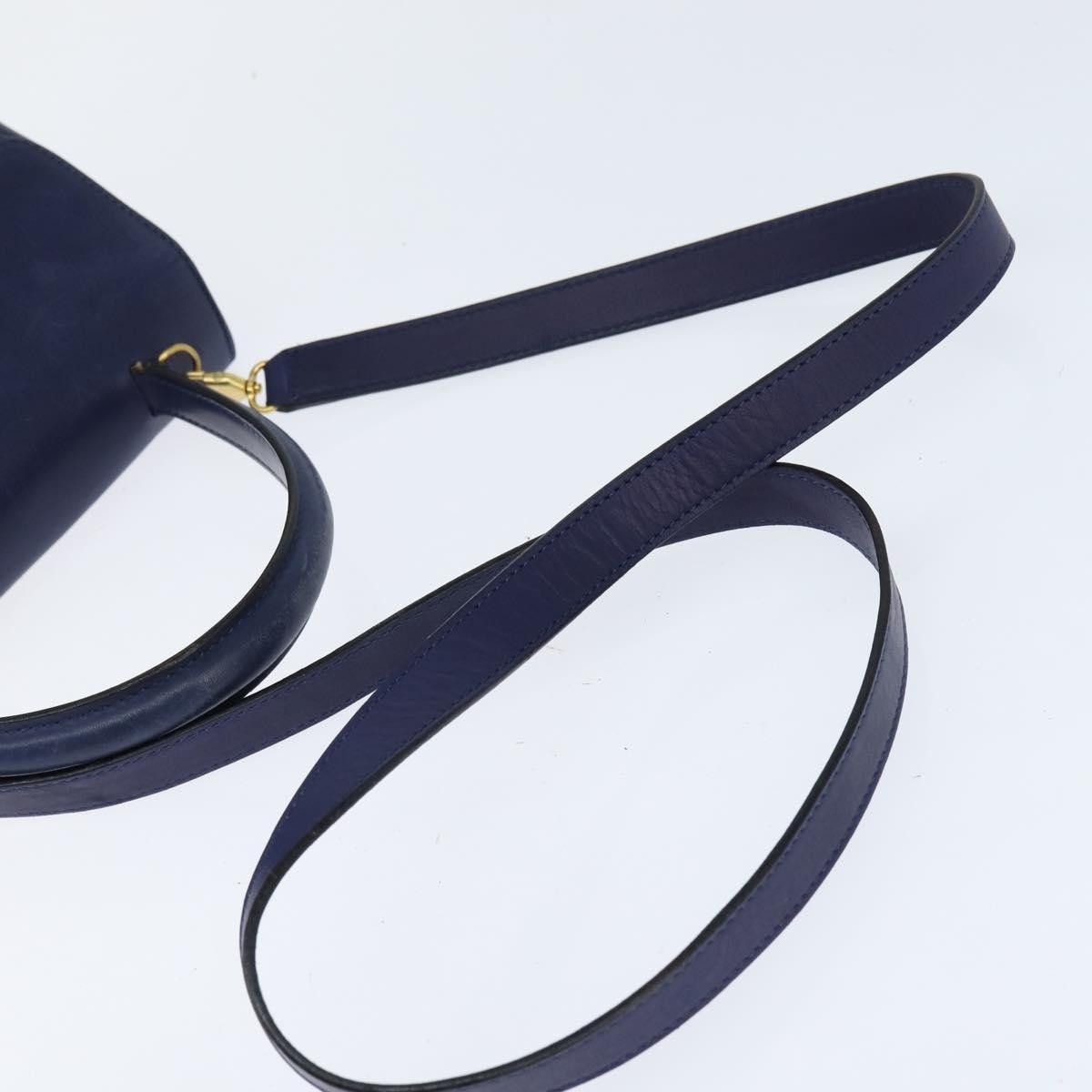 Celine Celine Circle Logo Handbag Leather Size ONE SIZE - 7 Thumbnail
