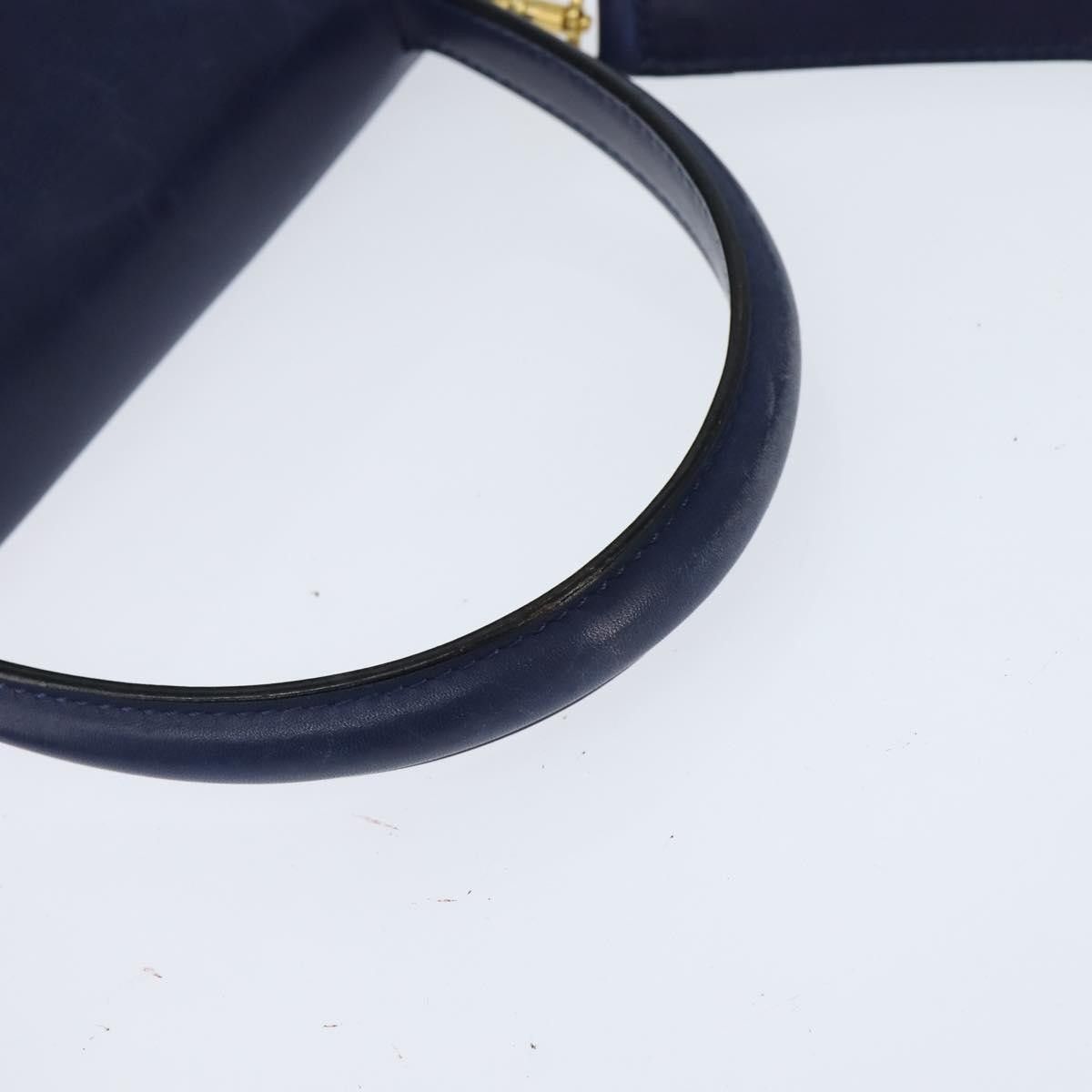 Celine Celine Circle Logo Handbag Leather Size ONE SIZE - 14 Thumbnail