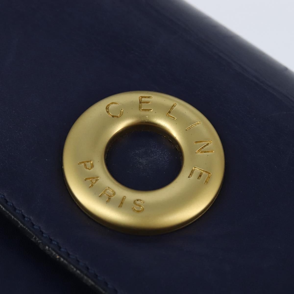 Celine Celine Circle Logo Handbag Leather Size ONE SIZE - 12 Thumbnail