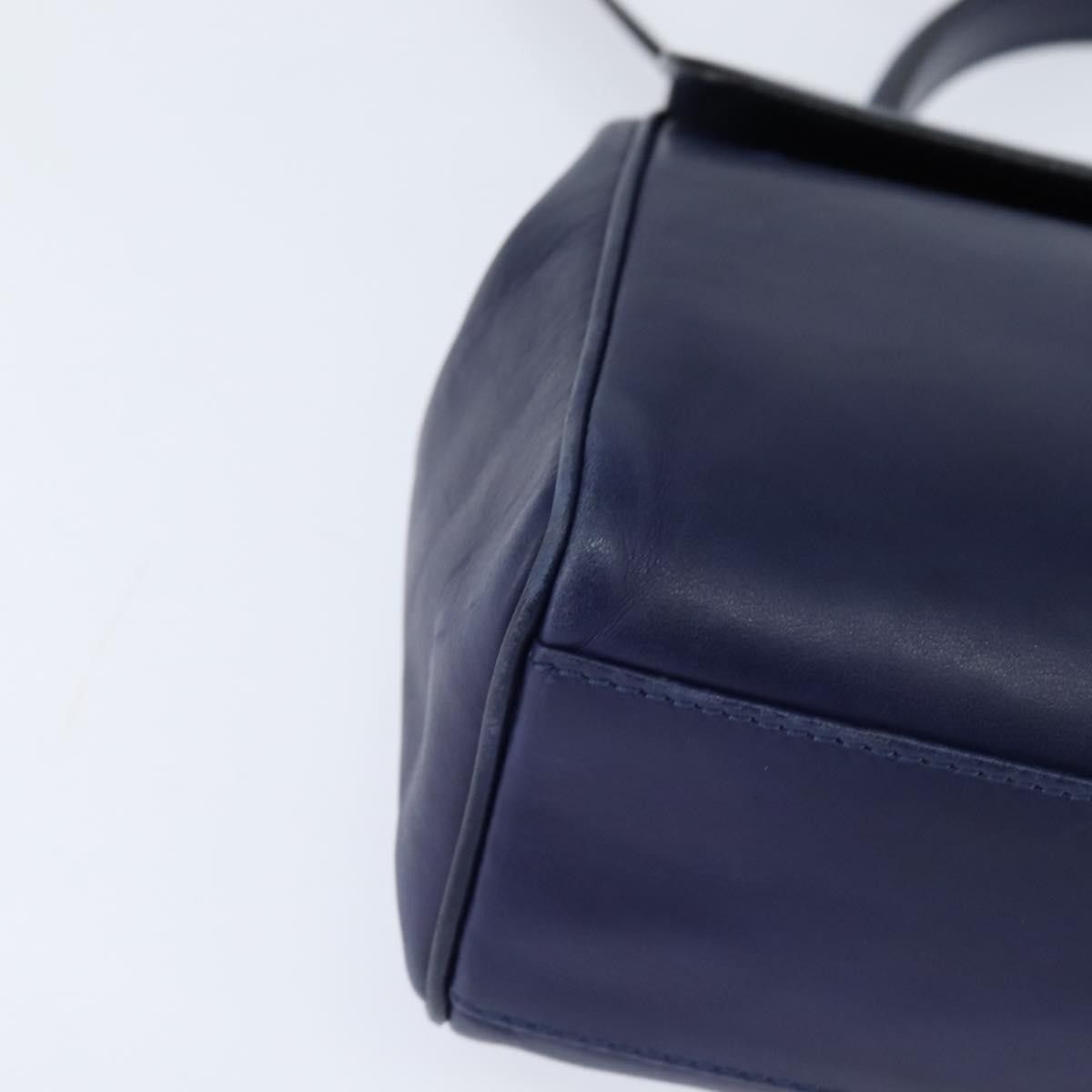 Celine Celine Circle Logo Handbag Leather Size ONE SIZE - 9 Thumbnail