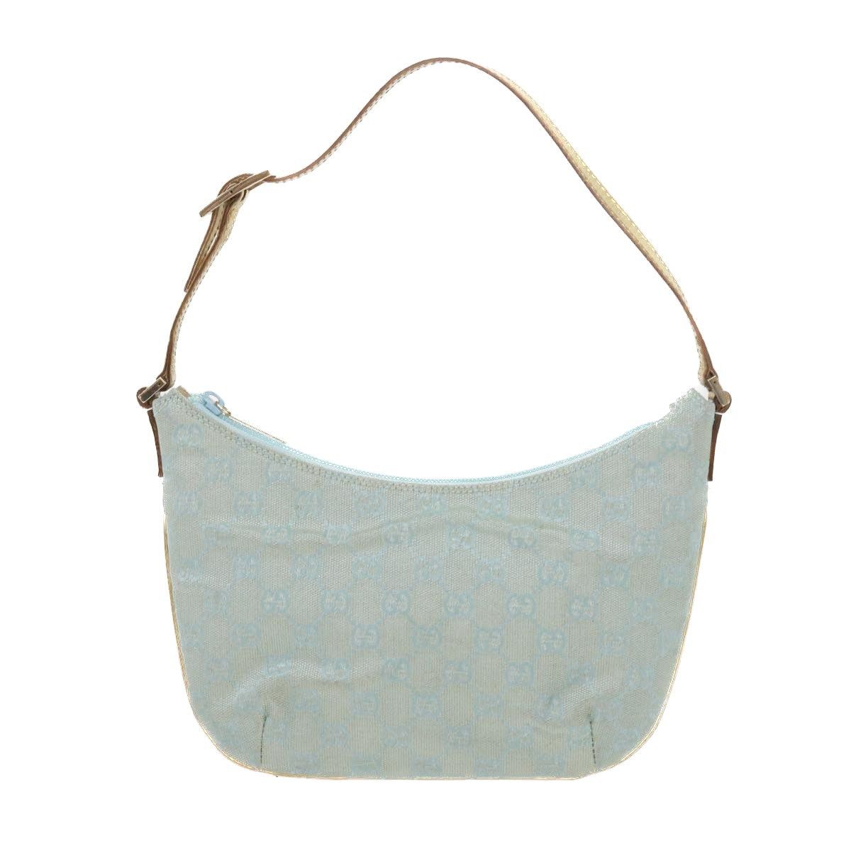 Gucci Gucci Vintage Pochette Shoulder Bag GG Canvas Size ONE SIZE - 19 Thumbnail