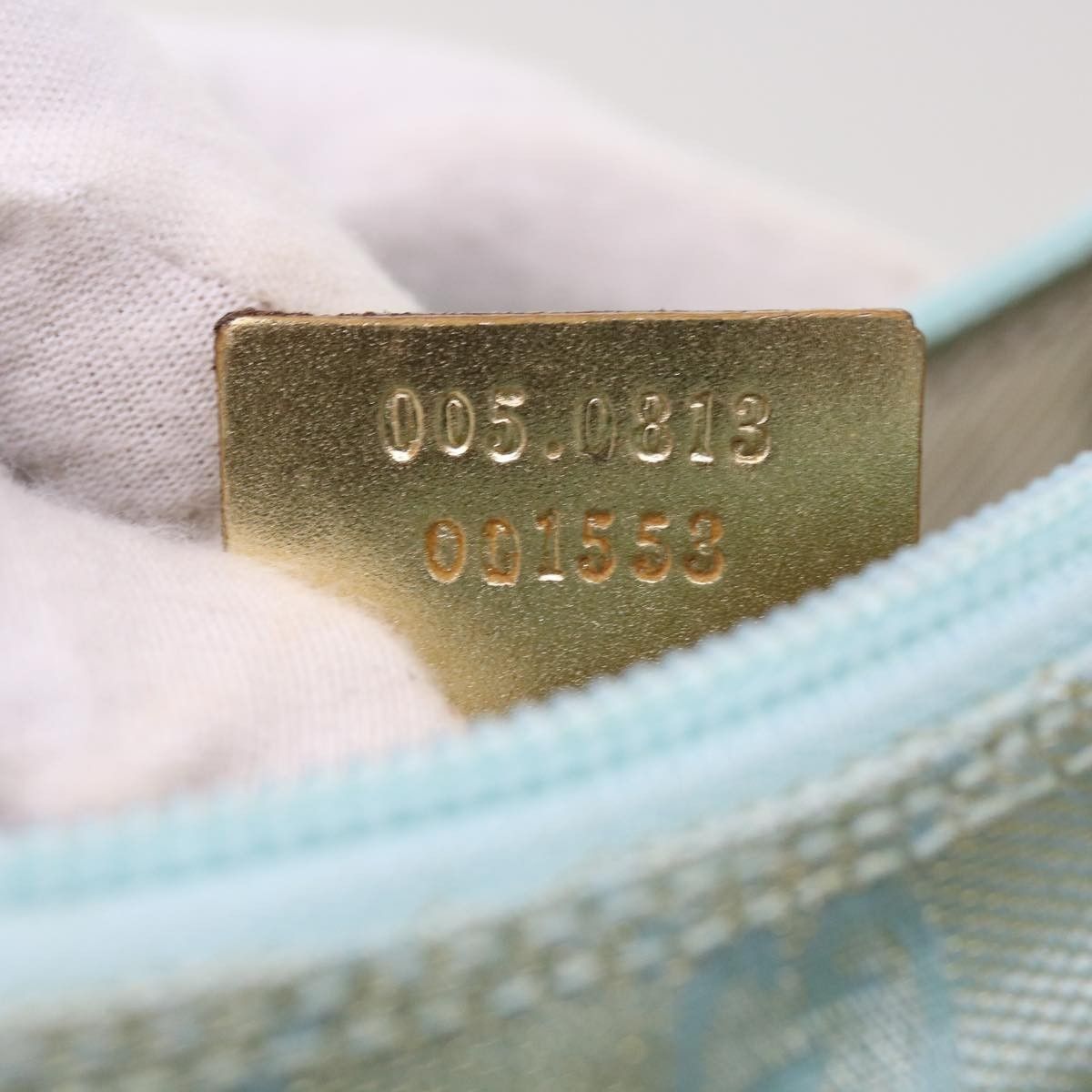 Gucci Gucci Vintage Pochette Shoulder Bag GG Canvas Size ONE SIZE - 7 Thumbnail