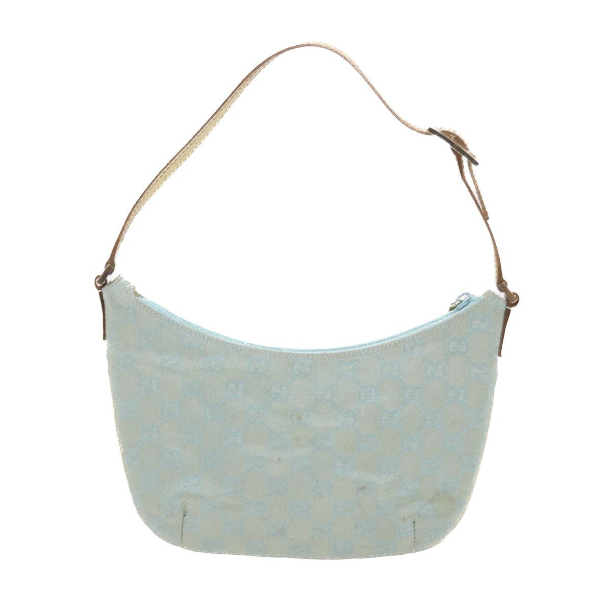 Gucci Gucci Vintage Pochette Shoulder Bag GG Canvas Size ONE SIZE - 2 Thumbnail
