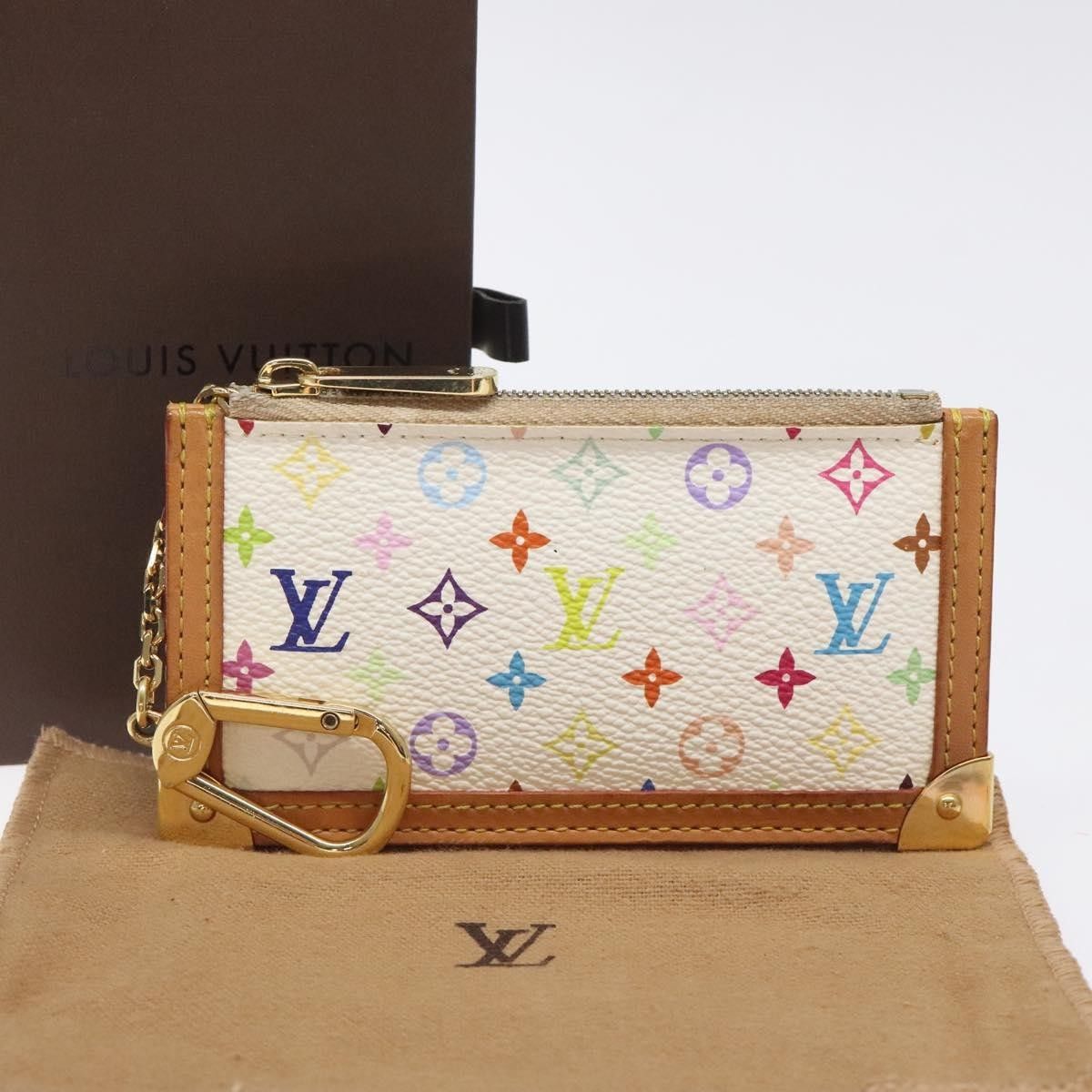 Louis Vuitton Louis Vuitton Pochette Clés Monogram Canvas Size ONE SIZE - 13 Thumbnail