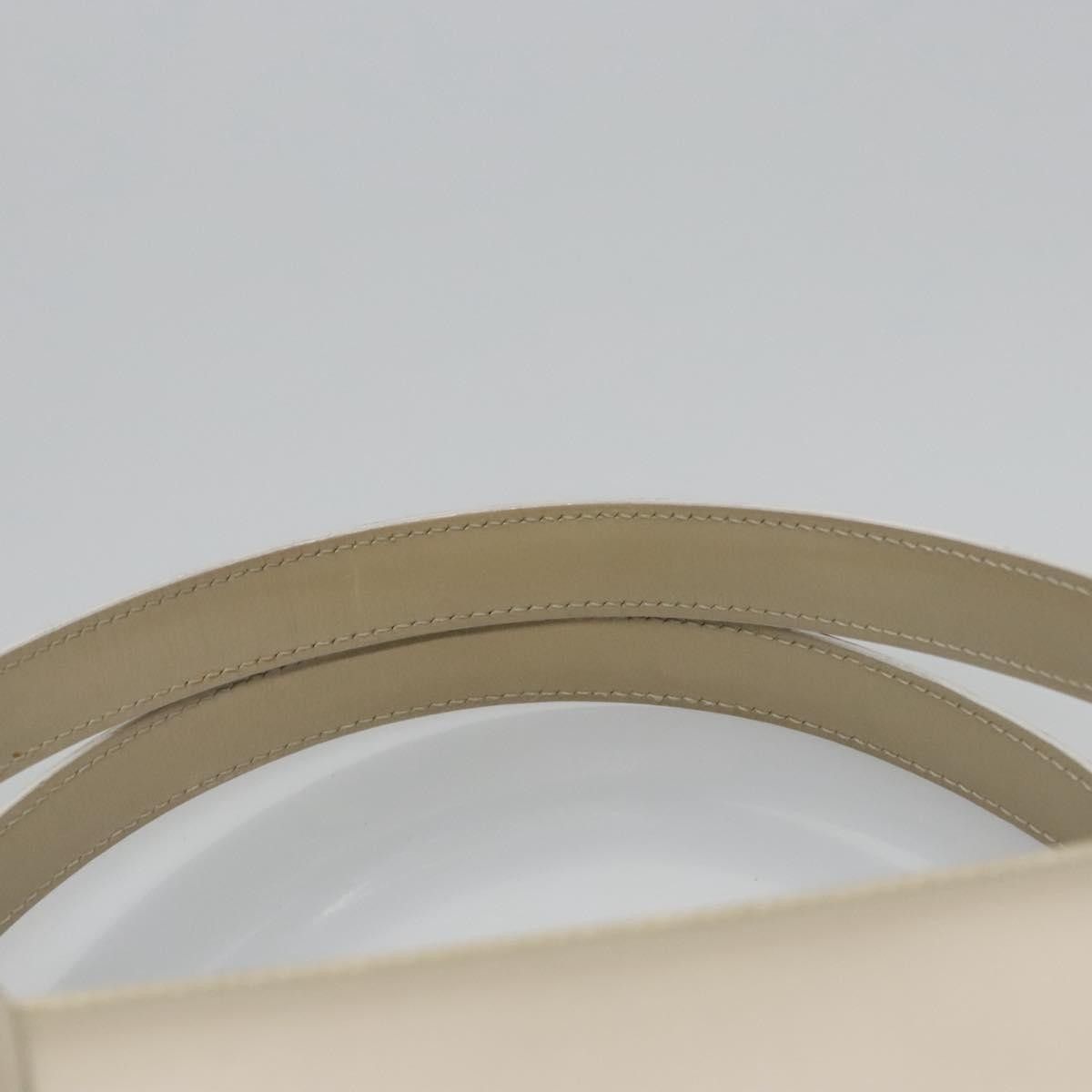 Dior Christian Dior Pearl Lady Dior Bag Patent leather Size ONE SIZE - 19 Thumbnail