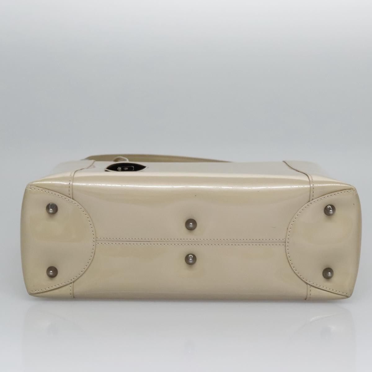 Dior Christian Dior Pearl Lady Dior Bag Patent leather Size ONE SIZE - 17 Thumbnail