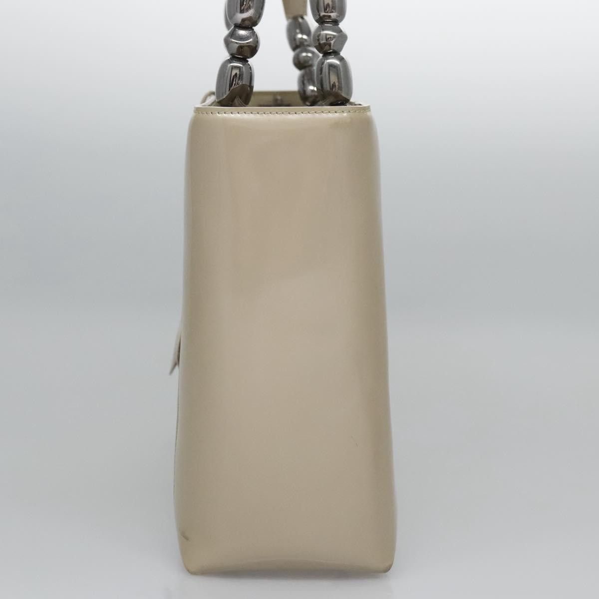 Dior Christian Dior Pearl Lady Dior Bag Patent leather Size ONE SIZE - 3 Thumbnail