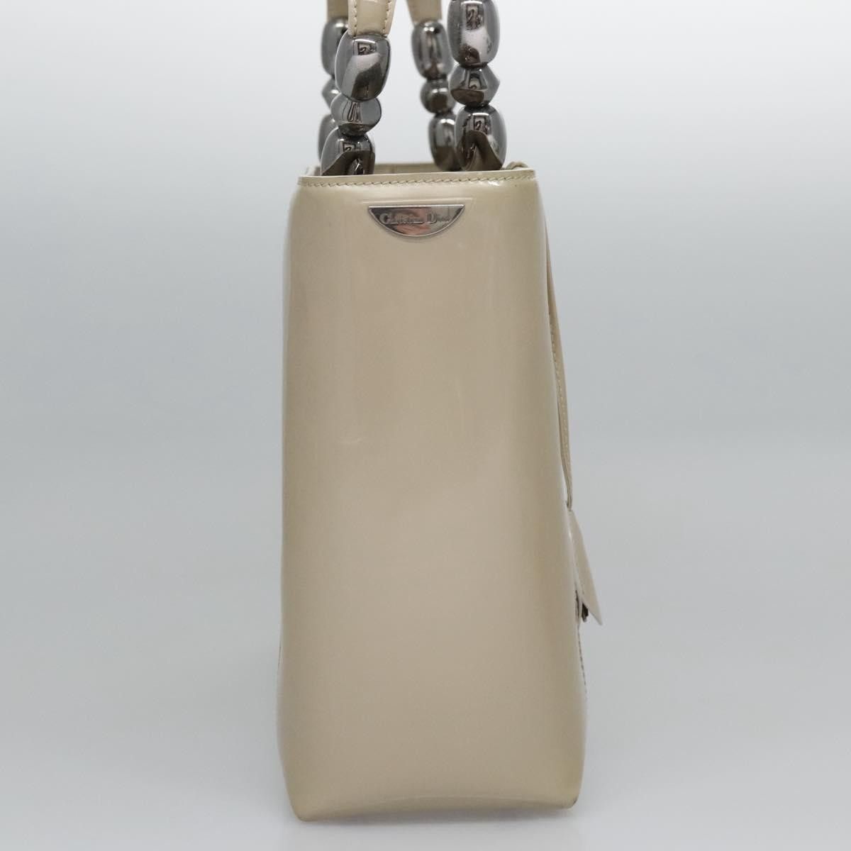 Dior Christian Dior Pearl Lady Dior Bag Patent leather Size ONE SIZE - 4 Thumbnail